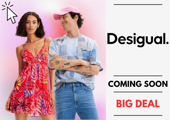 DESIGUAL WOMEN'S AND MEN'S - BIG QUANTIY